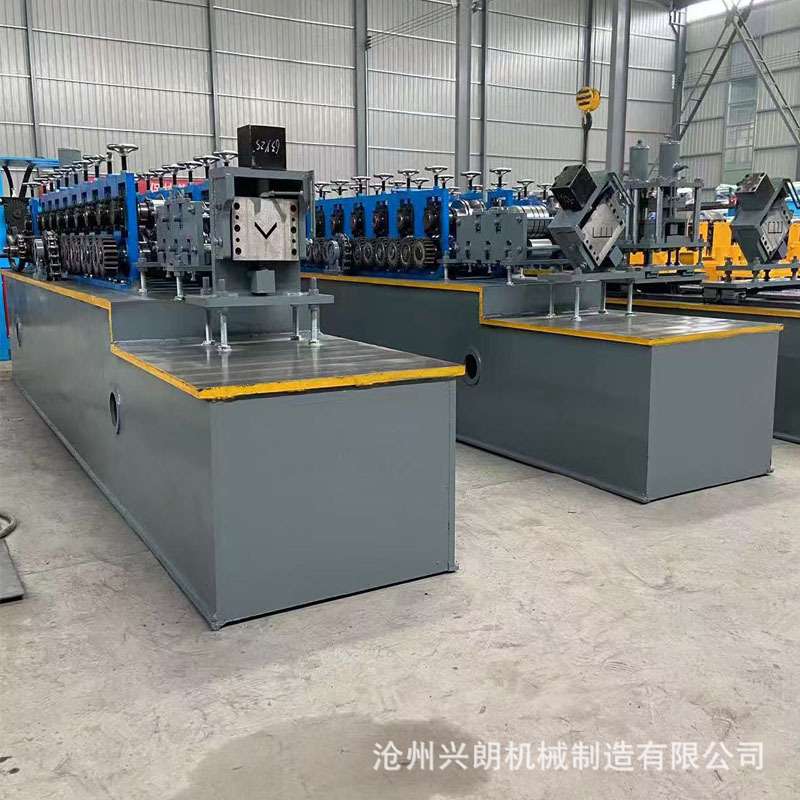 快速不停机龙骨机 不锈钢卡槽机 吊顶用整套龙骨机成型系列
