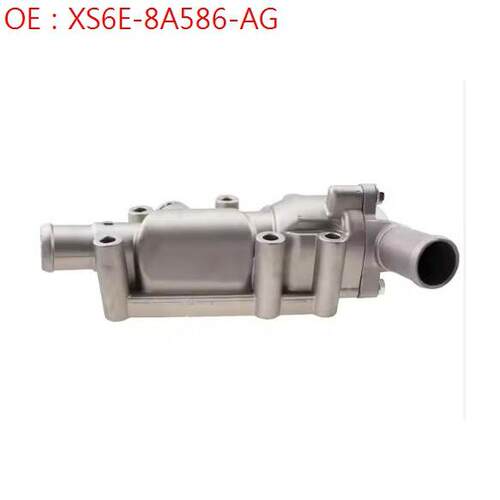 适用福特嘉年华节温器总成铝XS6E8A586AG XS6E-8A586-AG/AH/AC/AE