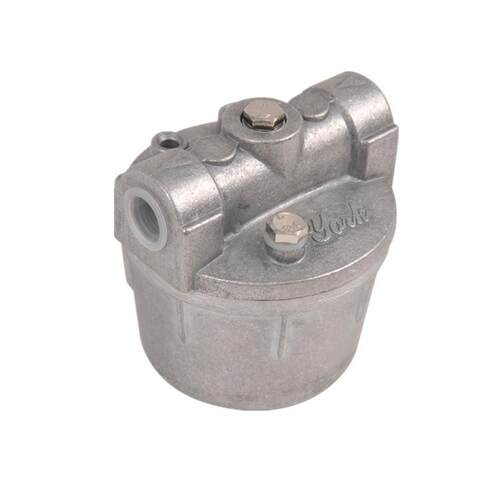 燃烧器配件YORK油过滤器中号全铝 轻油柴油过滤器 保护油泵燃烧机