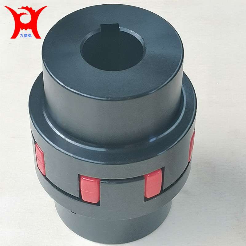 星型联轴器 XL3 爪式 键槽 45钢 弹性 大扭矩
