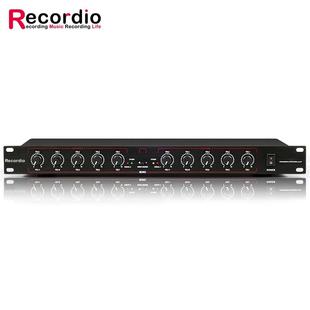 GAX 专业设备立体声单声道2进10出舞台演出音频分配器分配器 206