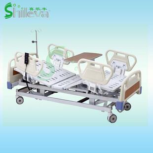 ICU电动抢救床 ICU电动护理床 电动五功能床 重症监护病床 五功能