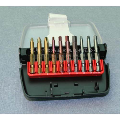 进口瑞士PB E6.985 工具10件组套1/4