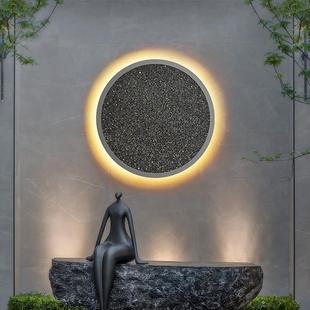 户外壁灯蜂窝设计款 饰灯墙壁灯民宿走廊过道阳台灯 奶茶店咖啡厅装