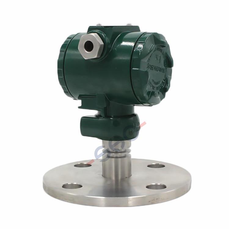 PT401B榔头型智能数显压力变送器法兰安装 扩散硅工业压力变送器