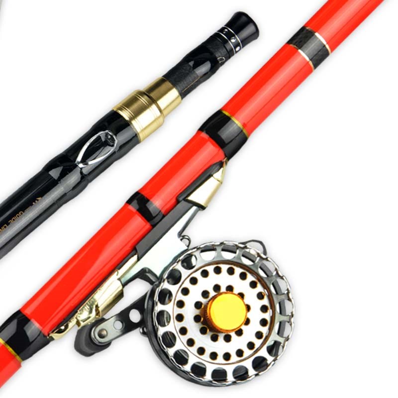 神战二代定位前打竿超轻超硬调钓鱼竿前打配节