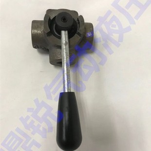三位三通手动转阀 DF3 VIE1/2 三位三通手动转阀 多路切换阀