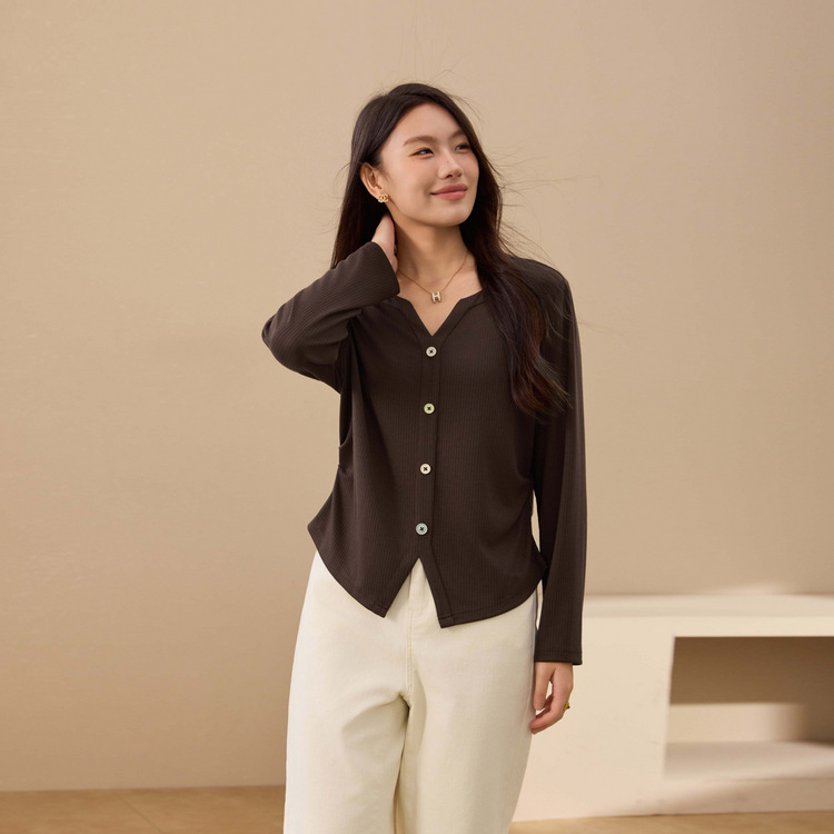 新款【温柔风针织衫】大码女装