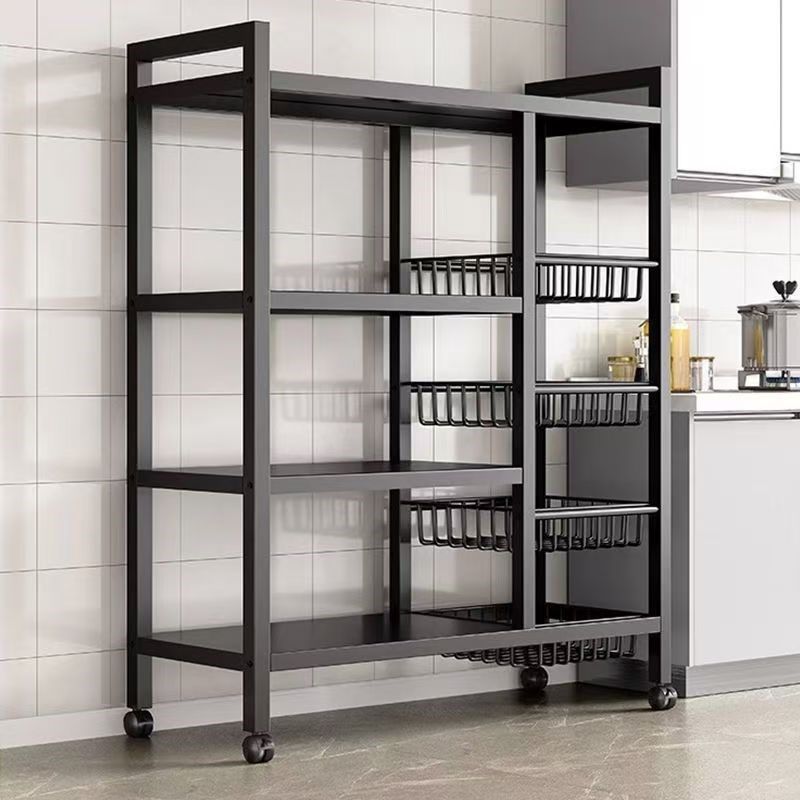 厨房微波炉置物架落地多层放菜收纳架多功能烤箱零食储物置物架子,厨房/烹饪用具,微波炉置物架,淘宝优惠券,粉丝福利购,淘宝优惠卷