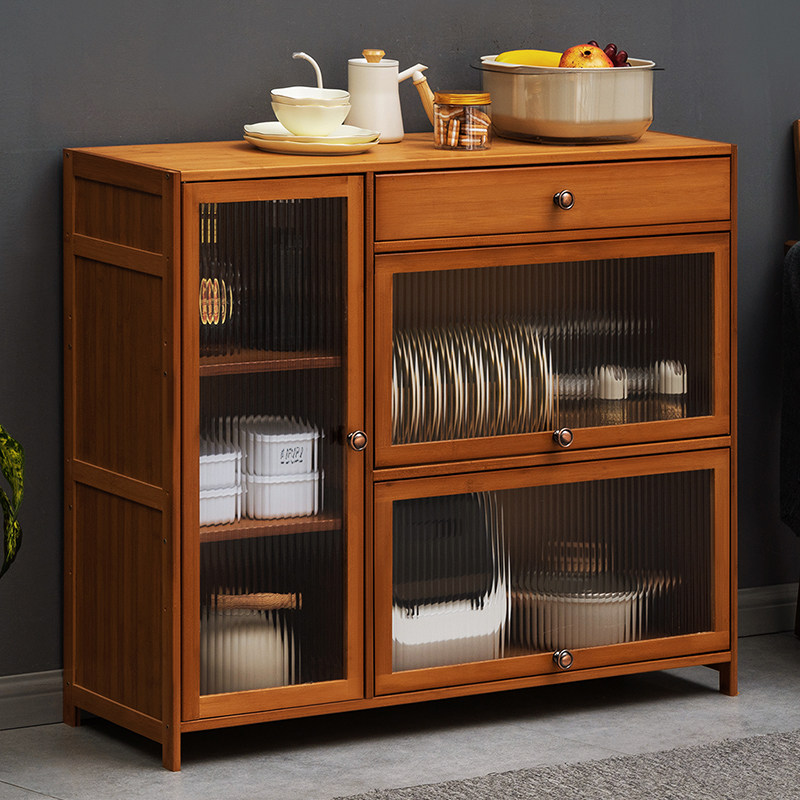 厨房置物架调料收纳用品柜子储物柜落地微波炉多层碗盘橱柜,厨房/烹饪用具,厨房置物架/置物柜/角架,淘宝优惠券,粉丝福利购,淘宝优惠卷