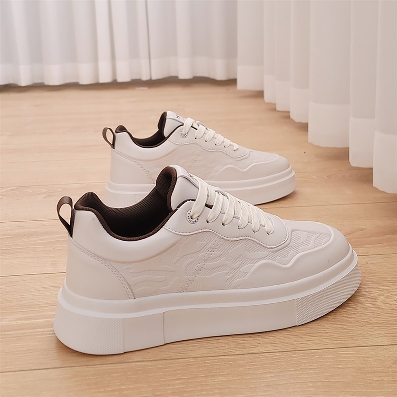 男鞋老爹鞋新款韩版小白鞋潮流百搭厚底男士防滑运动板鞋休闲鞋