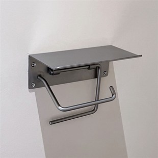 卷纸架卫生间厕纸盒厕所纸巾盒置物架卷纸挂架壁挂式高级感收纳盒