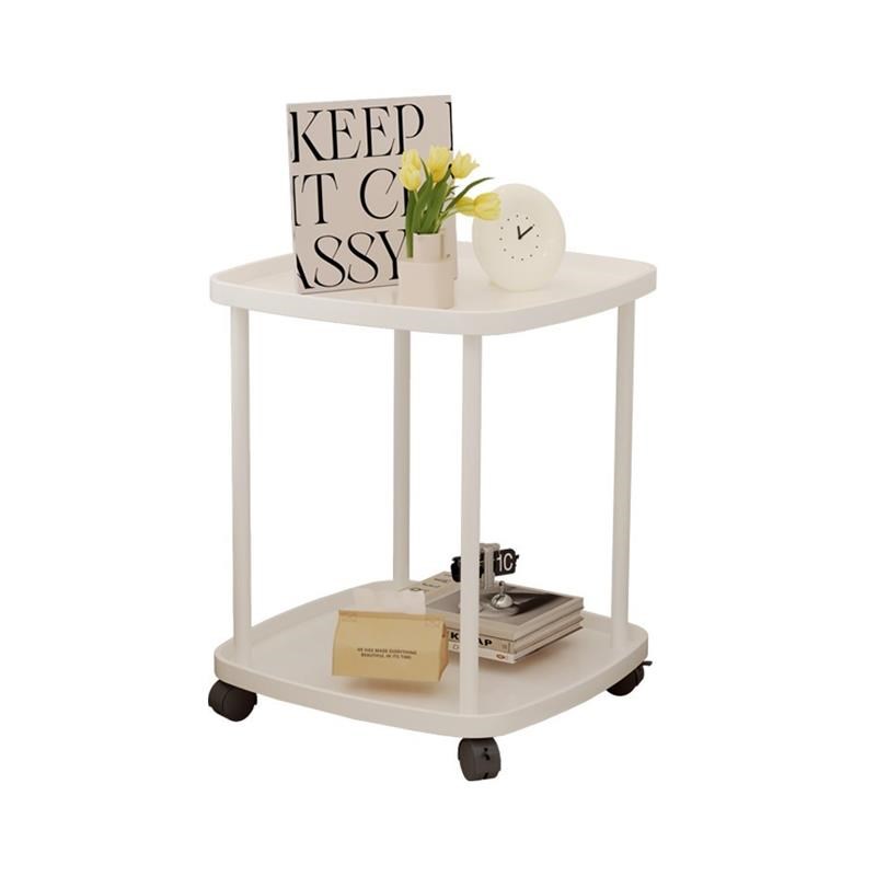 床边小桌子可移动沙发边简易家用迷你置物架卧室带轮床头边桌