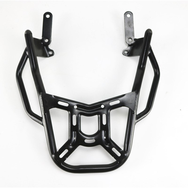 适用于福禧125尾架 夜行者后货架 后衣架 福喜尾翼 尾箱架 改装