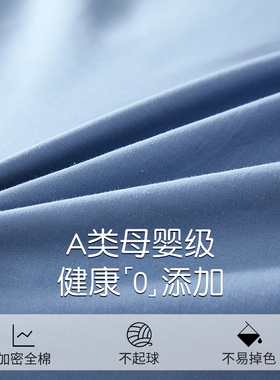 被套2米x2.3 单件150210 1.8x2.0 180x200全棉180220被罩