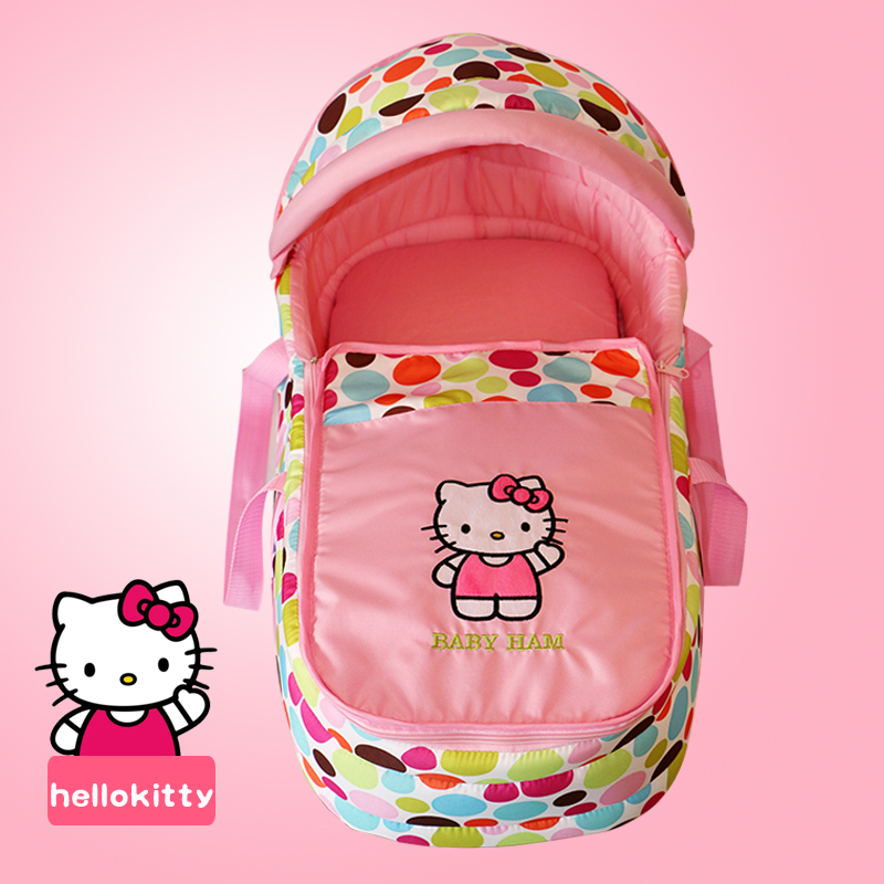 婴儿提篮便携摇篮睡篮车载新生婴儿手提篮婴儿篮宝宝摇篮床