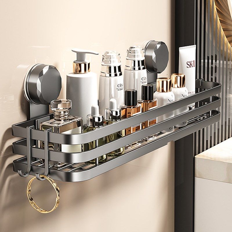 吸盘置物架浴室卫生间置物篮免打孔厕所洗漱台墙上壁挂式收纳架子,家庭/个人清洁工具,浴室角架/置物架,淘宝优惠券,粉丝福利购,淘宝优惠卷