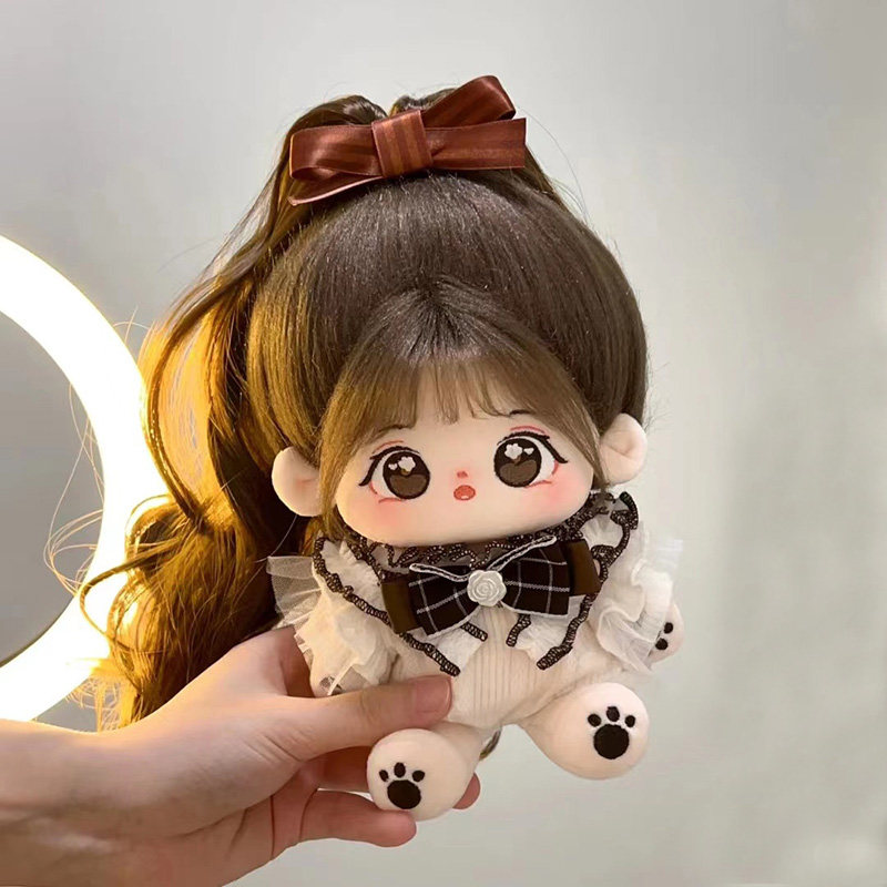 娃衣棉花娃娃20cm换装衣服 毛绒玩具裙子套装玩偶毛衣公仔公主裙,模玩/动漫/周边/娃圈三坑/桌游,棉花娃娃/毛绒玩具娃衣,淘宝优惠券,粉丝福利购,淘宝优惠卷