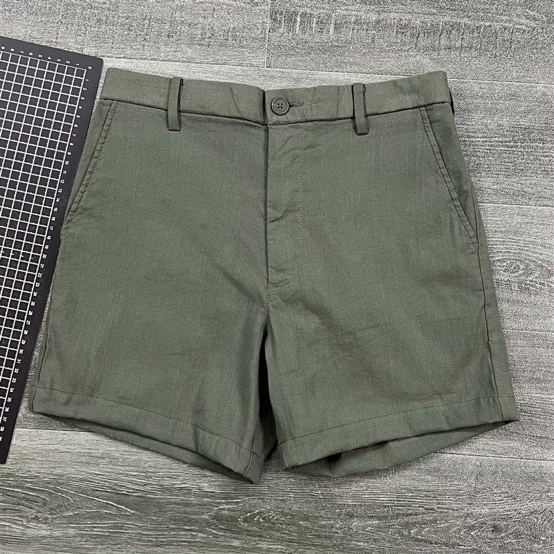 试衣间尾货棉亚麻短裤男女情侣舒服透气三分裤夏季运动宽松休闲裤,男装,短裤,淘宝优惠券,粉丝福利购,淘宝优惠卷