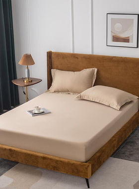 菲罗菈恋色物语全棉床笠单件保护套床套六面全包松紧带1.8m床纯棉