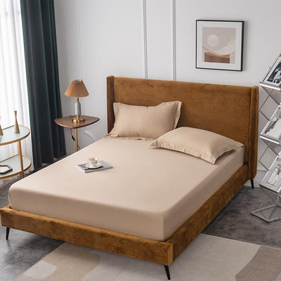 菲罗菈恋色物语全棉床笠单件保护套床套六面全包松紧带1.8m床纯棉