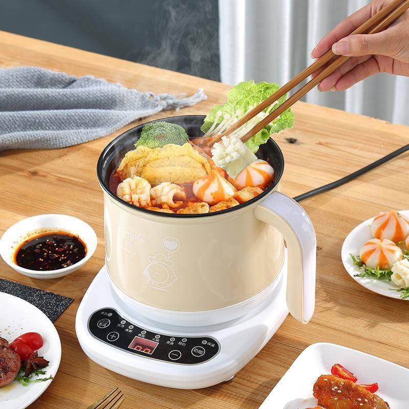 。宝宝辅食锅婴儿炖锅煎煮一体锅多功能插电煮粥神器儿童不粘小奶