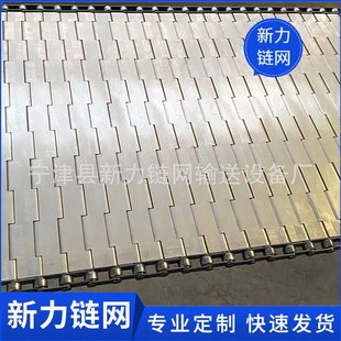 304不锈钢烘干输送链板 冲孔挡板带 食品冷冻清洗耐高低温传动链