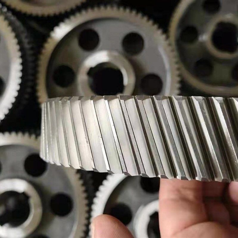 机械齿轮同步轮生产加工滚齿机数控磨齿轮定制做零件加工