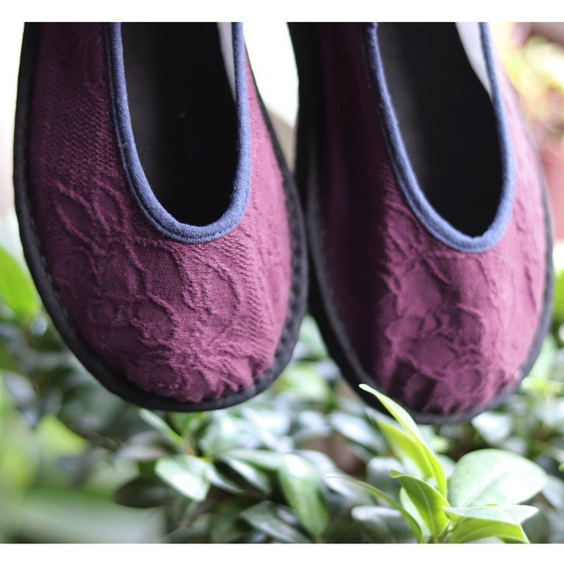 新品纯手工千层底布鞋女透气防臭大圆头一字扣平底浅口民族风女鞋,女鞋,传统布鞋,淘宝优惠券,粉丝福利购,淘宝优惠卷