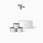 无容器 35g 黑瓶子花朵蜡烛补充装