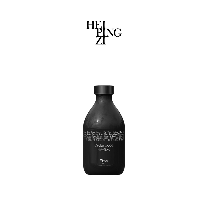 黑瓶子香薰补充装300ml