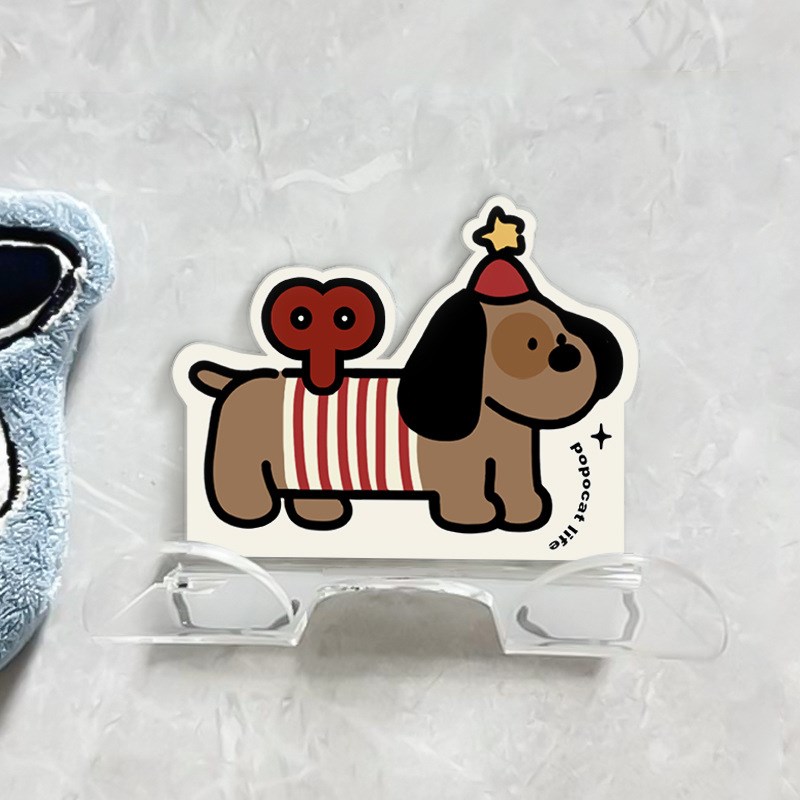 腊肠狗卫生间吹风机置物架免打孔B懒人电吹风支架壁挂风筒收纳挂