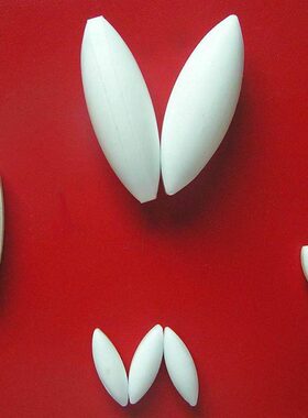 子磁磁力mm细子*长搅拌0A5四氟-转子12mmA型5cm*φ长 *四氟搅拌50