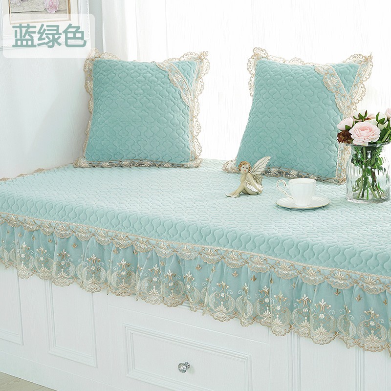 飘窗垫窗台垫子四季通用卧室x榻榻米海绵坐垫欧式可机洗阳台垫定