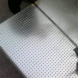 生产直供纤维水泥复合钢板抗爆板 工业防爆板镀锌穿孔钢板防爆板