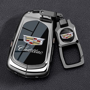 XT5车ATSL专用XT4壳CT5扣XT 25款 老款 凯迪拉克XTSh钥匙套高级感16