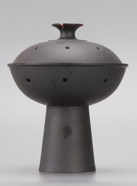 盘香室内家居装饰摆件陶瓷中式创意古风香薰炉香炉禅意家用檀香炉