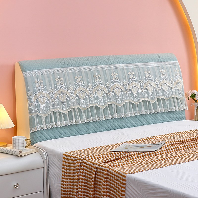 新款床头罩套1.j8m皮床头保护套1.5米布艺床头套盖布全包防尘罩