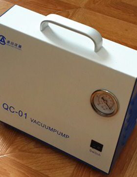 QP0真空泵c负压无./Ca18M0  -㎡ 约合0油0.无油真空泵8kg
