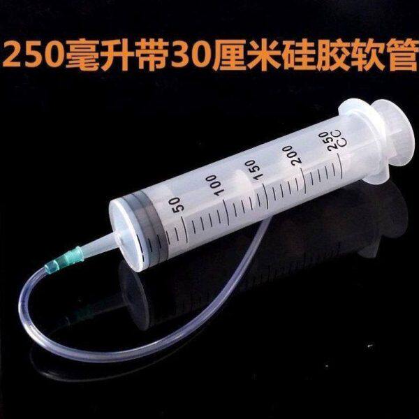 鸟器特大号喂大注射针筒灌肠裂缝修补口注射大容量器器喂食工业用