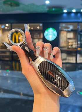 钥匙套H6红旗男女/H5S7QHH7ESH/3汽车H/壳S9专用H7包品H5高档9扣H