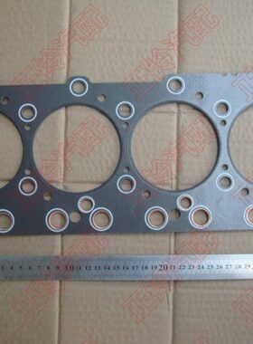 J  庆铃PB 44气缸床B  竞技者 J1T10石棉垫 0 气缸垫五十铃皮卡1