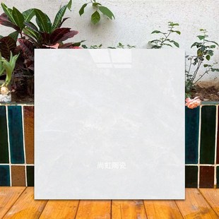 瓷砖1米x1米 客厅防滑地砖 棕色大厅地板砖1000X1000寒江雪柔光