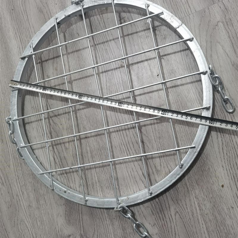 井盖防坠网市政污水雨p水电力窨井金属圆形防护网井口方形热镀锌,五金/工具,安全网,淘宝优惠券,粉丝福利购,淘宝优惠卷