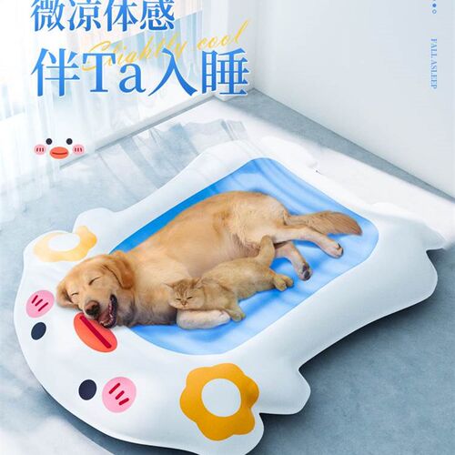 宠物冰垫狗狗睡垫夏季凉垫猫垫子猫窝用凉席狗窝夏天冰窝猫咪冰垫