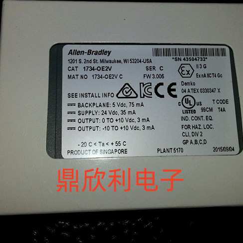 罗克韦尔1336F-B050-AA-EN-HASP-L4,1771-TCMR,AB,FREQROL-Z200