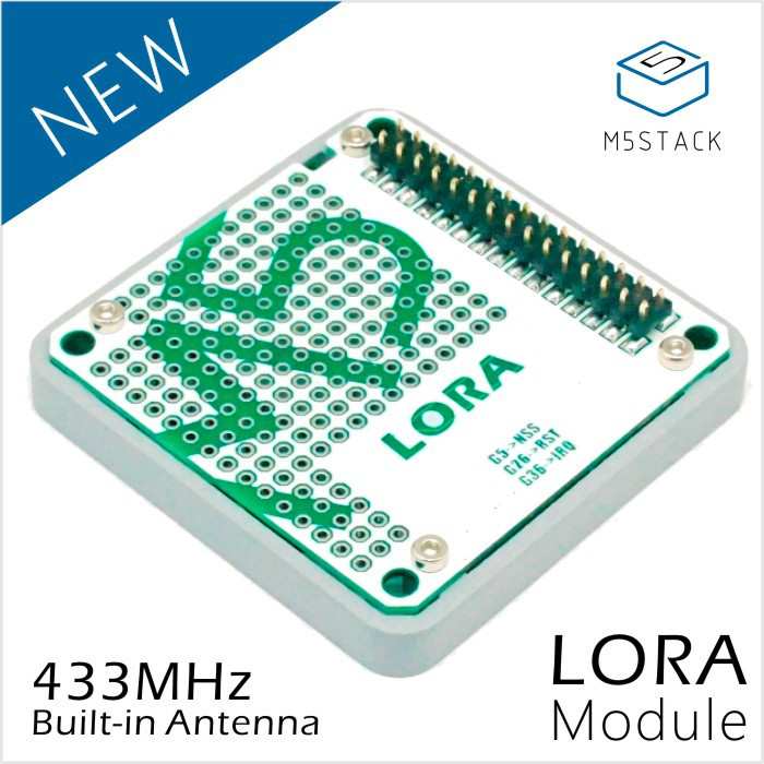 LORA模块 配套M5Stack ESP32