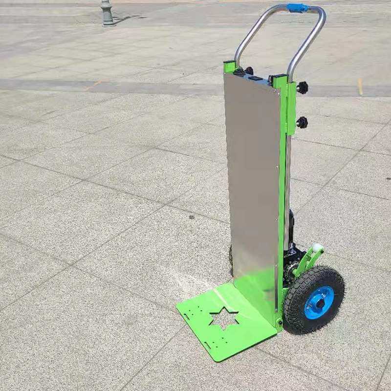 电动爬楼机爬楼车搬运拉货家电建材载重上下楼梯省力神器小拉车