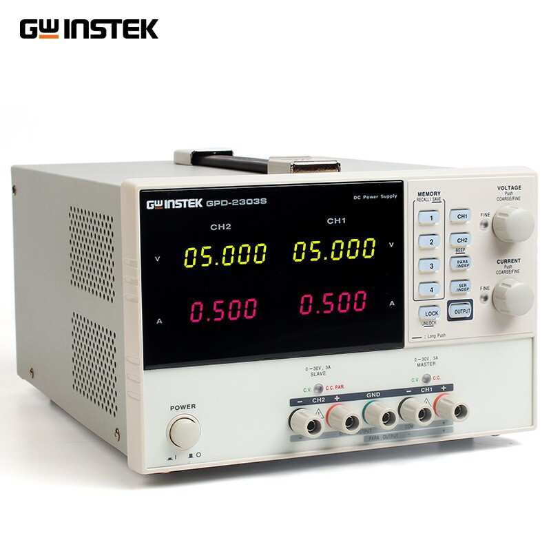 Gwinstek固纬GPD-3303D 2303S 3303S 4303S可编程多通道直流电源