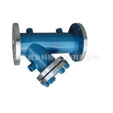 SY34-JI全夹套/SY34-JII半夹套过滤器    保温夹套Y型过滤器